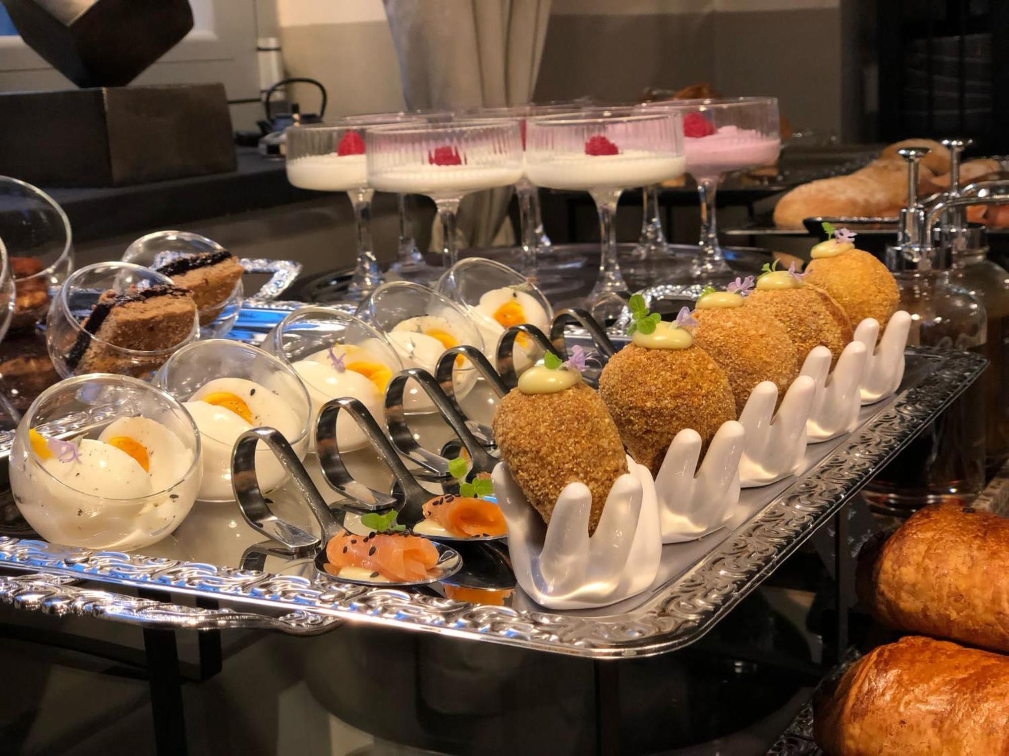 Hotel Le Corderie Trieste Bagian luar foto